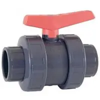 Cepex 02475 Ø63 Standard Kuleventil Hunn Solventmuffe O-ringer I Epdm Svart Prikk