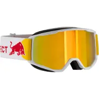 Red Bull Spect Eyewear Neon White Briller brun