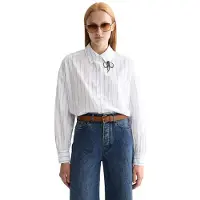 Scotch & Soda Girlfriend Skjorte Med Lange Ermer