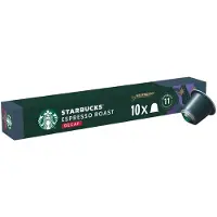 Starbucks | Koffeinfri Espresso Roast - 10 kapsler by Nespresso