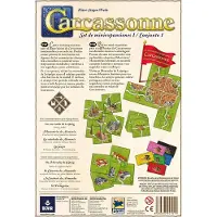 Devir Carcassonne: Combined Expansions Brettspill