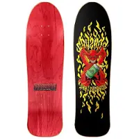 Cruzade Hellneken 9.0"x31.0" Skateboard Deck mønster