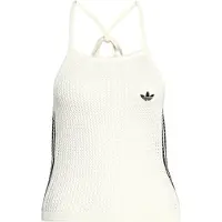 Adidas Originals Knitted Crochet Ermeløs Topp
