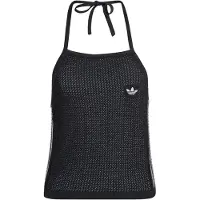 Adidas Originals Knitted Crochet Ermeløs Topp
