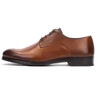 Martinelli for man. 1492-2630Z Brown Empire Leather Shoes (46), 1 to 3 cm, Laces, Casual, Party, Classic