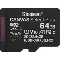 Kingston Microsd Csp G3 150r 64gb Sd-kort