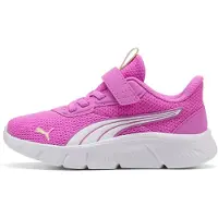 Puma FlexFocus Modern Sneakers Kids, Shoes, Electric Orchid/White, 32.5