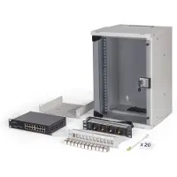 Digitus SOHO Pro DN-49102-SET rackskap 10 9U, 315 x 300 mm