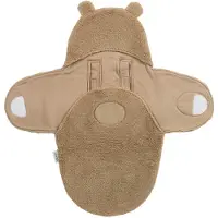 Meyco Baby G.0 Bear 100x100 Cm Swaddle-teppe