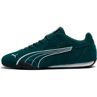 Puma Catch Sneakers Unisex, Shoes, Green Terrain/White/Black, 46