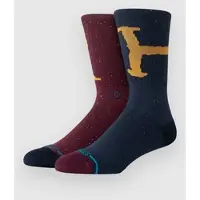 Stance Ron And Harry Crew Socks mønster