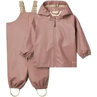 Wheat Regntøy m. Seler - PU - Charlie - Dusty Lilla - - 2 år (92) - Regntøy