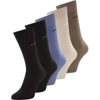 BOSS Uni Color 10244642 01 Korte Sokker 5 Par