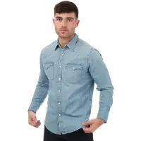 Levi's Barstow Western Standard Skjorte Med Lange Ermer