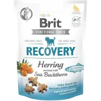 Brit Restitusjonsgodbit Med Sild For Voksne Hunder 10x150g