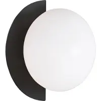 VIOKEF Darcy vegglampe, svart