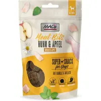 Mac'S Dog Meat Bits - Kylling & eple (6 x 90 g)