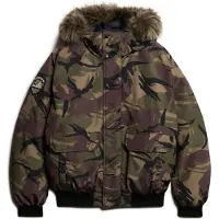 Superdry Everest Faux Fur Bomberjakke