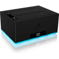 Raidsonic Ib-127cl-u3 2 Hdd/ssd-dokkingstasjon