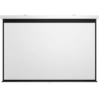 Multibrackets M Manual Self-lock Projection Screen Deluxe - Projeksjonsskjerm - takmonterbar, veggmonterbar - 274 cm (108) - 16:10 - Matt hvit - hvit