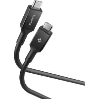 Spigen Essential EB24012CC USB-C-kabel 240W - 40 Gb/s, 1.2m - Svart