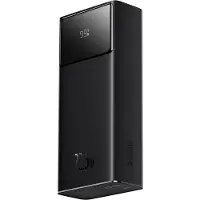 Baseus EnerFill FP41 30000mAh 22.5W Power Bank with Simple USB-A - USB-C 3A 30cm Cable - Black - 30000 mAh