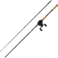 Abu Garcia Max Pike Baitcasting-kombo