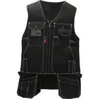 Fristads Håndverksvest 511 FAS Svart XL