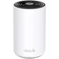TP-LINK | Deco XE75 Pro - Wi-Fi-system (1 ruter) - op til 2900 sq.ft - mesh - GigE - Wi-Fi 6E - Tri-Band