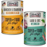 Mac'S Adult Superfood 12 x 400 g - Lam & And