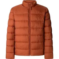 Pepe Jeans for man. PM4027171 Puffer jacket reddish brown (M), Casual, Polyamide