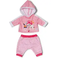 Baby Born Jogging Suit Pink 43cm