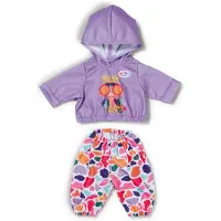 Zapf BABY born Hoodie Outfit 43cm
