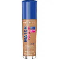 Rimmel Match Perfection Liquid Foundation SPF20 - 30 ml - 201 Classic Beige