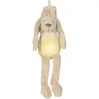 Happy horse Kosedyr m. Nattlys/lyd - 34 cm - Kanin Richie - Beig - - OneSize - Kosedyr