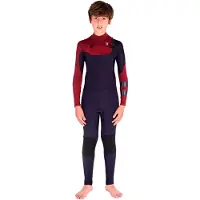 Hurley Advantage 3/2 Mm Junior Våtdrakt Med Glidelås I Brystet Og Lange Ermer