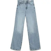 Vero Moda Tessa Straight Fit Ra339 Høytaljede Jeans
