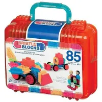 BRISTLE BLOCKS Koffert - 85 stk. - BIG Verdi - - OneSize - Klosser