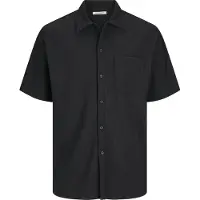 Jack & Jones Mykonos Plisse Kortarmet Skjorte