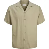 Jack & Jones Aaron Tencel Resort Kortarmet Skjorte