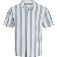 Jack & Jones Summer Stripe Resort Kortarmet Skjorte