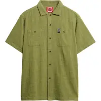 Superdry Merchant Textured Kortarmet Skjorte