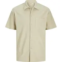 Jack & Jones Mykonos Plisse Kortarmet Skjorte