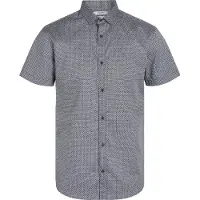 Jack & Jones Blacardiff Print Plus Size Kortarmet Skjorte