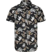 Jack & Jones Oshua Floral Kortarmet Skjorte