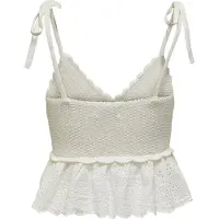 ONLY Kristin Ermeløs Bluse