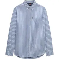 Superdry Essentials Oxford Skjorte Med Lange Ermer