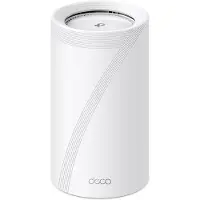 TP-LINK Deco BE85 (1-Pack), Hvit, Intern, Mesh-router, CE: <20 dBm (2,4 GHz), <30 dBm (5 GHz), <23 dBm(6 GHz), Tri-band (2,4 GHz/5 GHz/6 G...