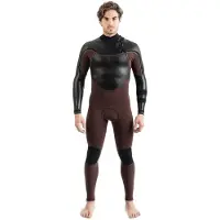 Hurley Advantage Max 3/2+ Mm Langarmet Neopren-drakt Med Brystglidelås