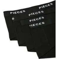 Pieces Pclogo Lady 4-pakning Boxershorts